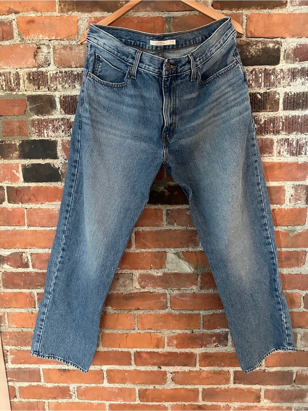 Levi's Relaxed Women’s Jeans in Faded Blue